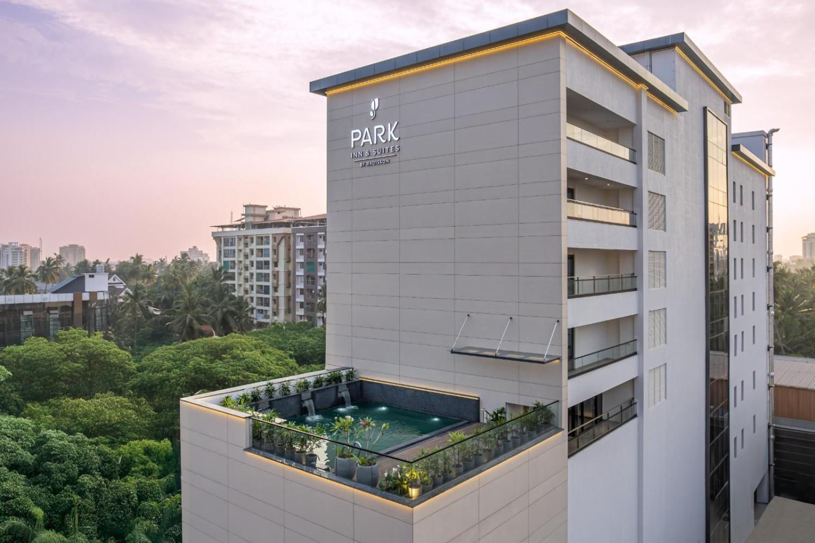 Park Inn & Suites By Radisson Thrissur East Fort Εξωτερικό φωτογραφία