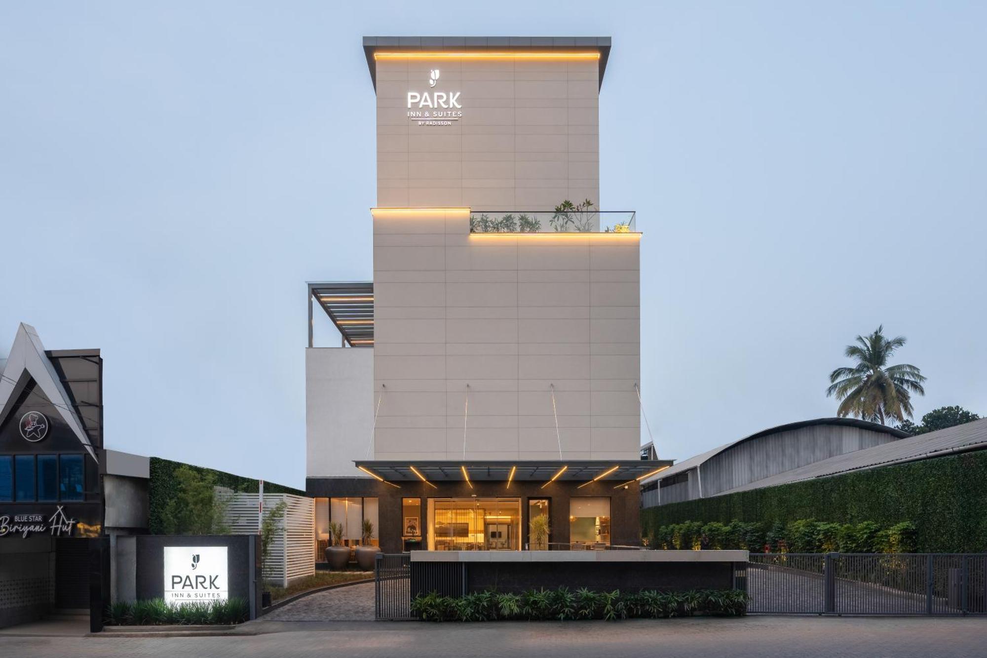 Park Inn & Suites By Radisson Thrissur East Fort Εξωτερικό φωτογραφία