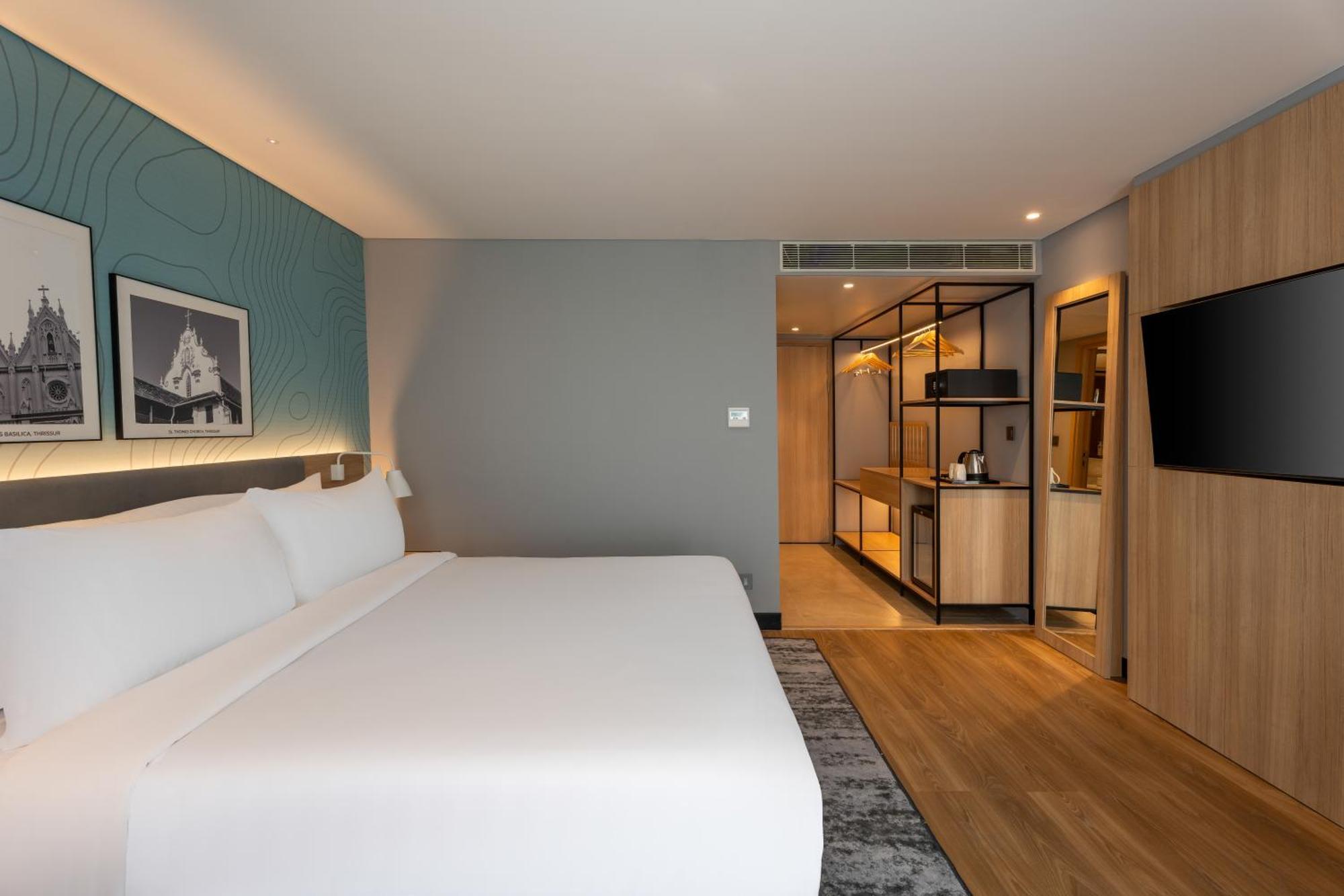 Park Inn & Suites By Radisson Thrissur East Fort Εξωτερικό φωτογραφία