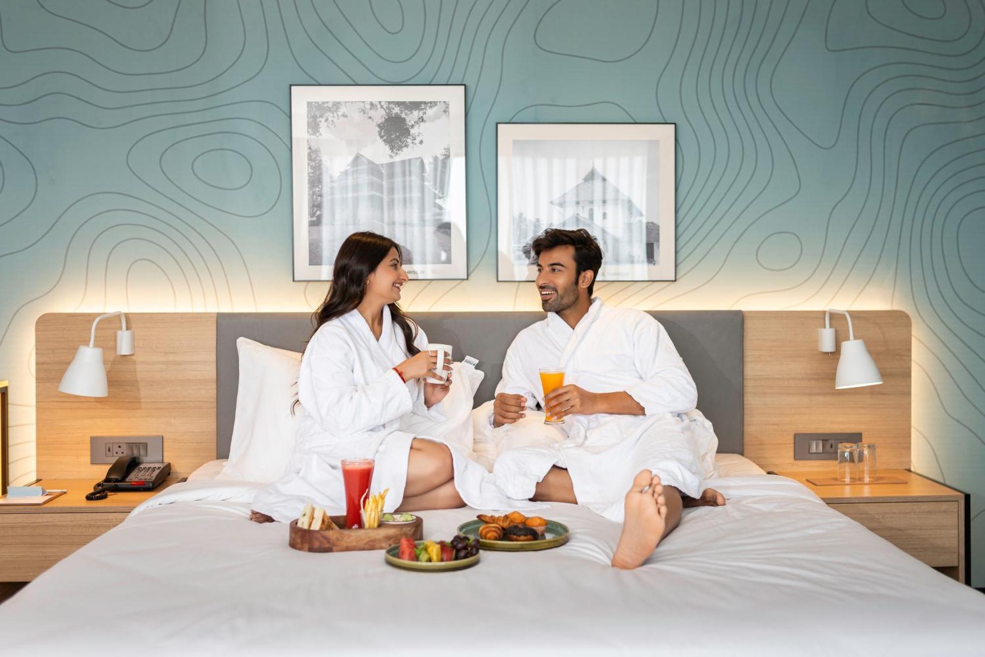 Park Inn & Suites By Radisson Thrissur East Fort Εξωτερικό φωτογραφία
