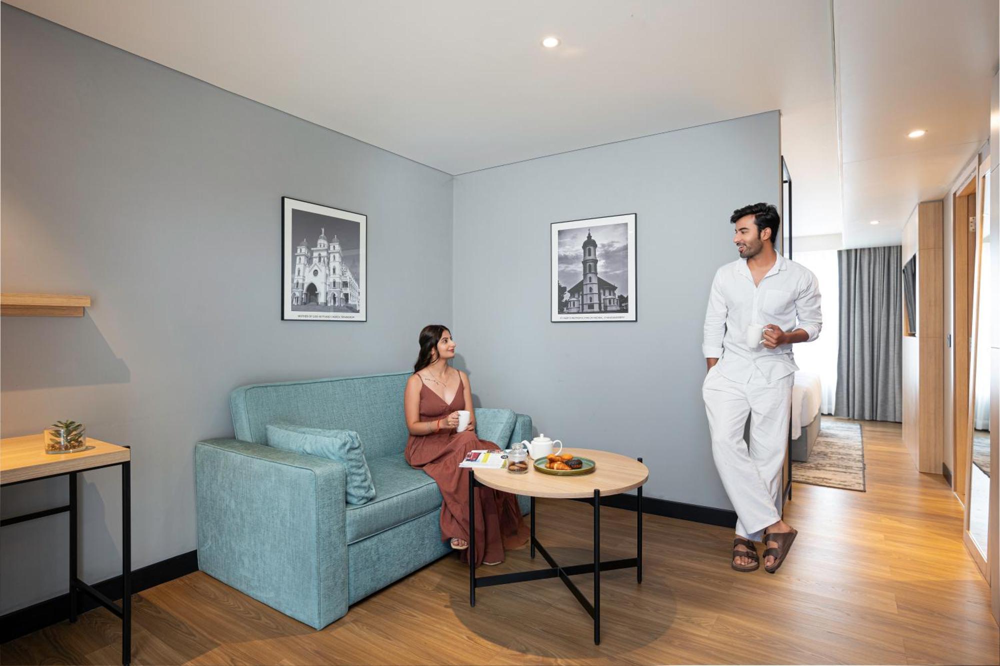 Park Inn & Suites By Radisson Thrissur East Fort Εξωτερικό φωτογραφία